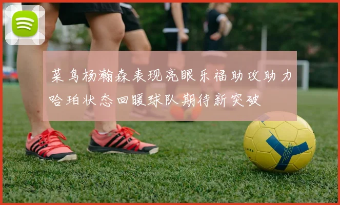 菜鸟杨瀚森表现亮眼乐福助攻助力哈珀状态回暖球队期待新突破